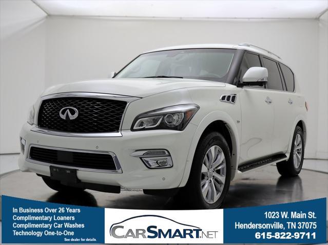 used 2017 INFINITI QX80 car, priced at $19,987