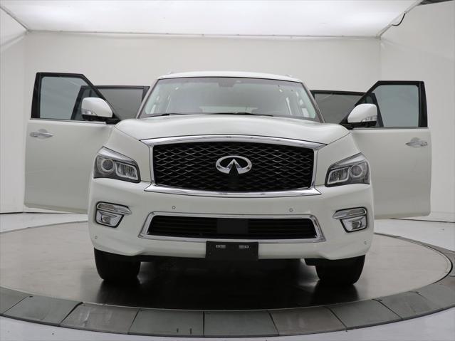 used 2017 INFINITI QX80 car, priced at $19,987