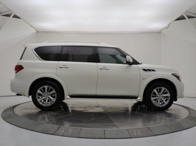 used 2017 INFINITI QX80 car, priced at $19,987