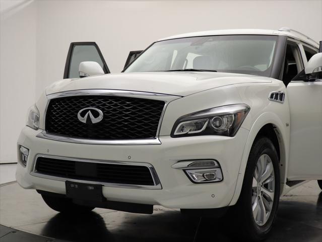 used 2017 INFINITI QX80 car, priced at $19,987
