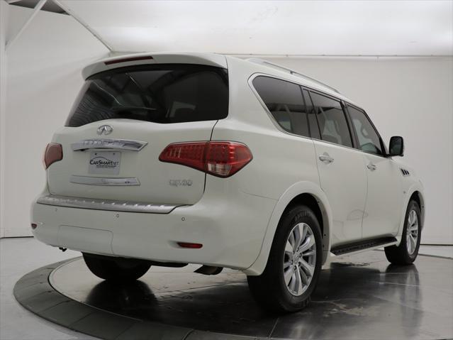 used 2017 INFINITI QX80 car, priced at $19,987