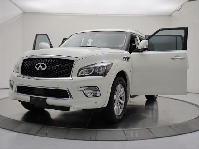 used 2017 INFINITI QX80 car, priced at $19,987