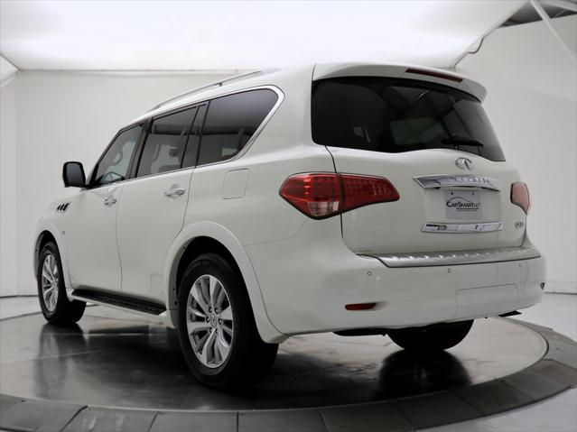 used 2017 INFINITI QX80 car, priced at $19,987