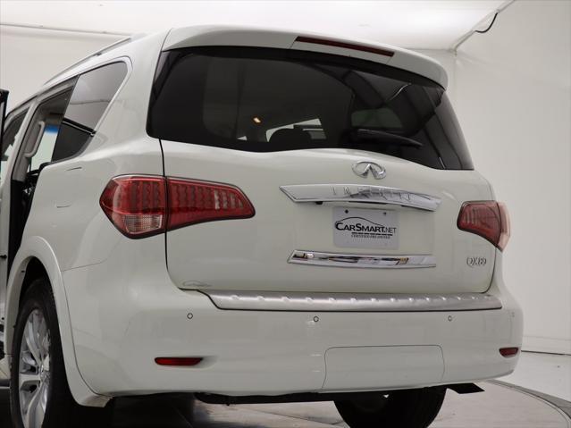 used 2017 INFINITI QX80 car, priced at $19,987