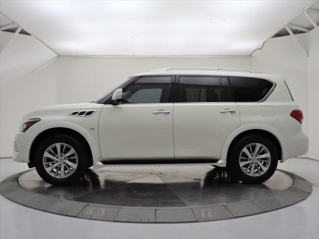 used 2017 INFINITI QX80 car, priced at $19,987