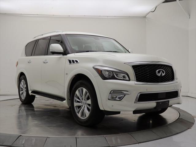 used 2017 INFINITI QX80 car, priced at $19,987