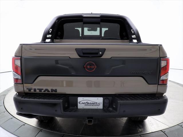 used 2023 Nissan Titan car, priced at $39,200