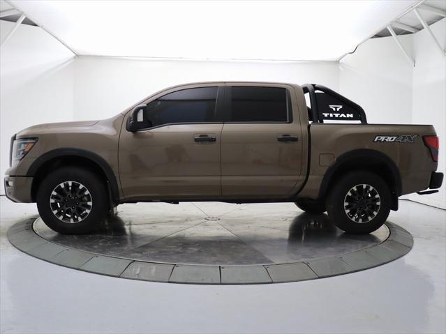 used 2023 Nissan Titan car, priced at $39,200