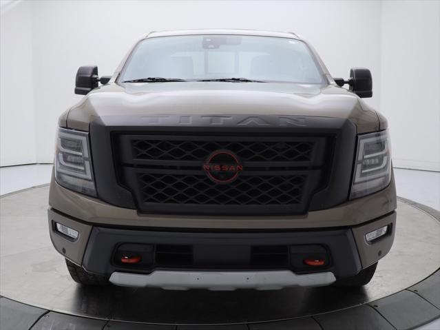 used 2023 Nissan Titan car, priced at $39,200