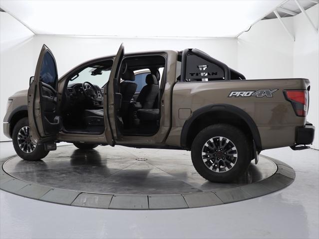 used 2023 Nissan Titan car, priced at $39,200