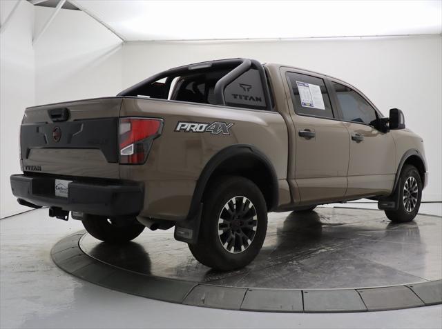 used 2023 Nissan Titan car, priced at $39,200