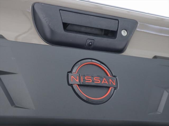 used 2023 Nissan Titan car, priced at $39,200