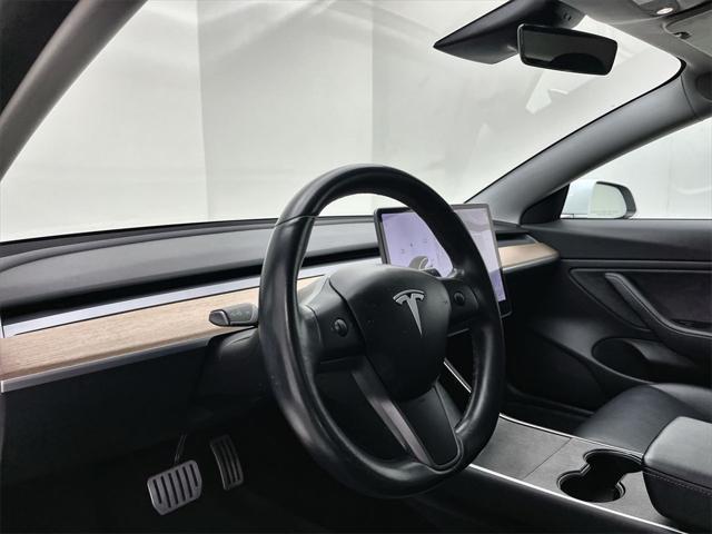 used 2018 Tesla Model 3 car, priced at $22,500