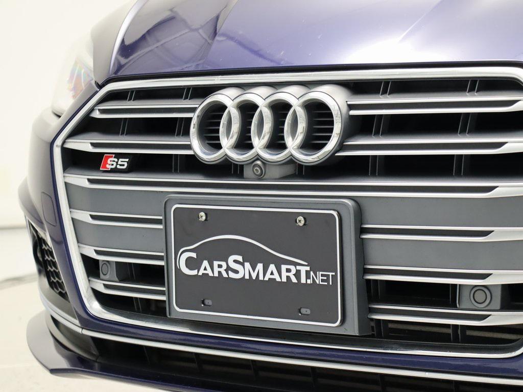 used 2018 Audi S5 car, priced at $26,443