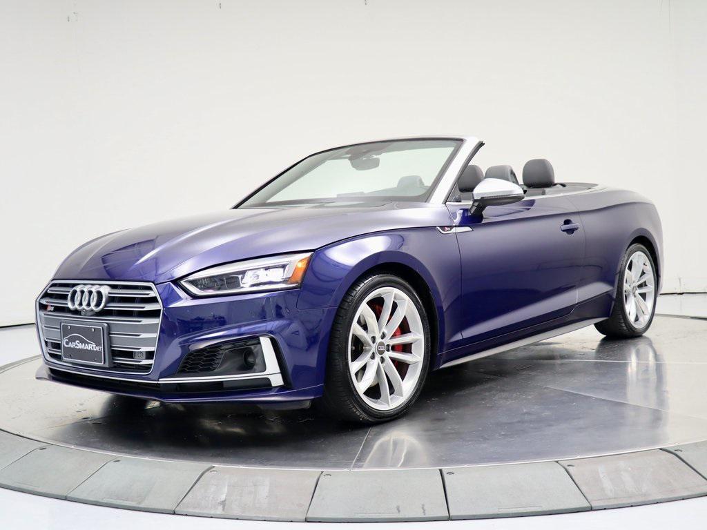 used 2018 Audi S5 car, priced at $26,443