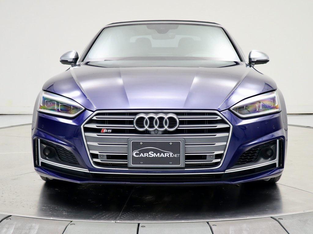 used 2018 Audi S5 car, priced at $26,443