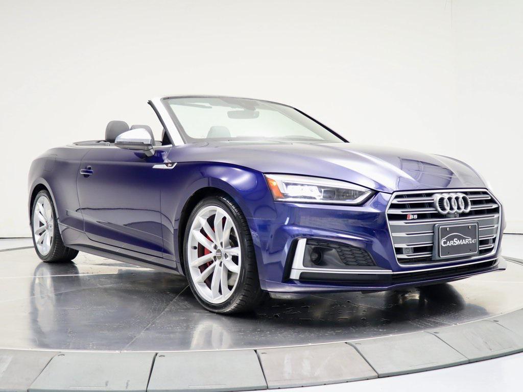 used 2018 Audi S5 car, priced at $26,443