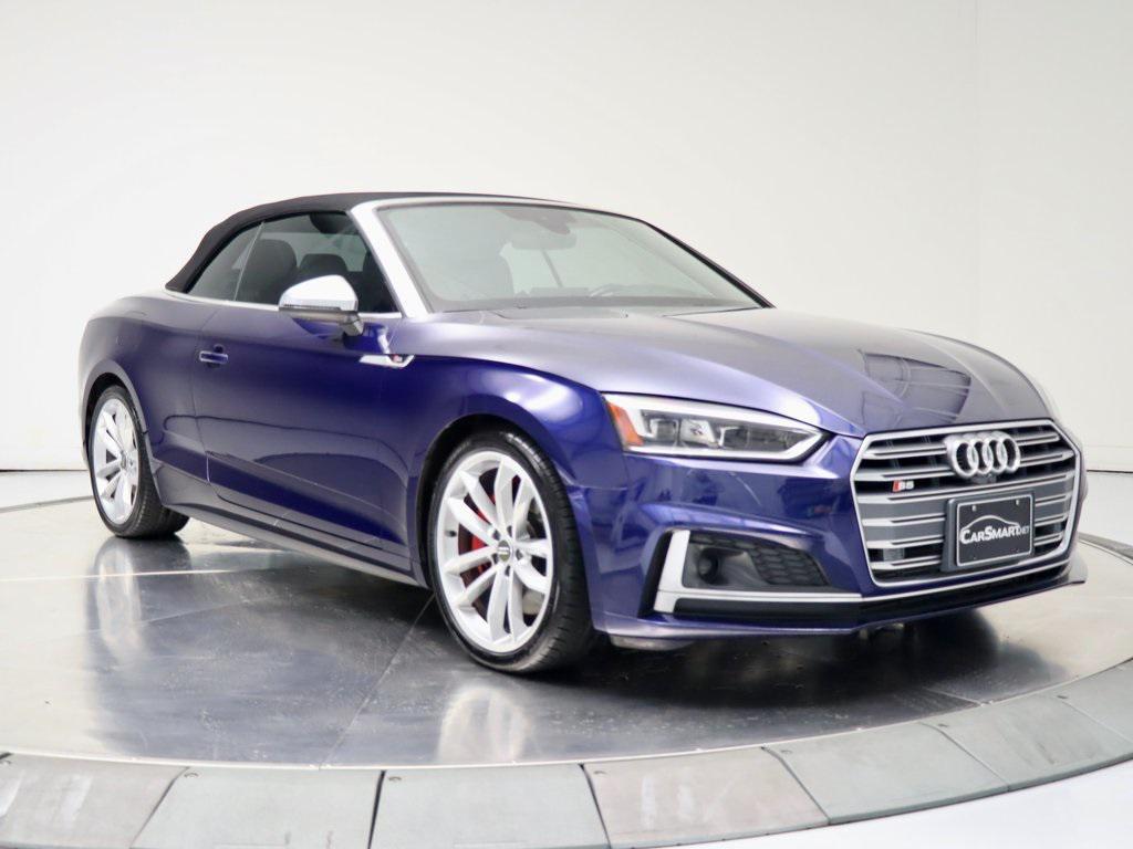 used 2018 Audi S5 car, priced at $26,443