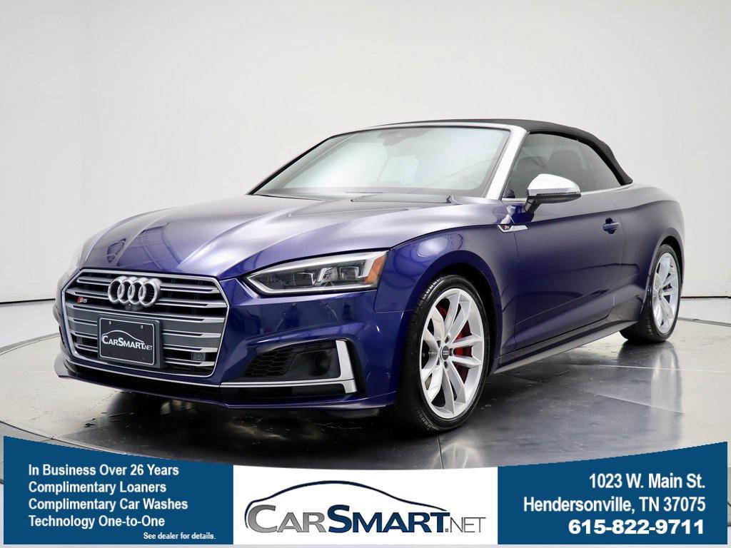 used 2018 Audi S5 car, priced at $26,443