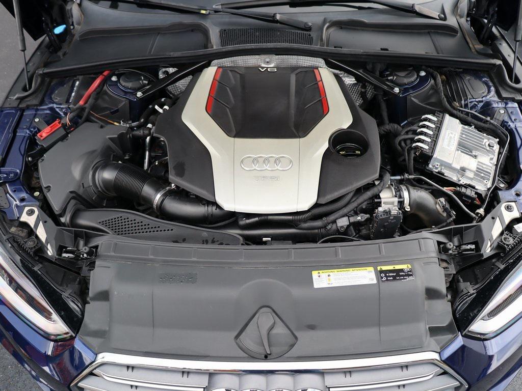 used 2018 Audi S5 car, priced at $26,443