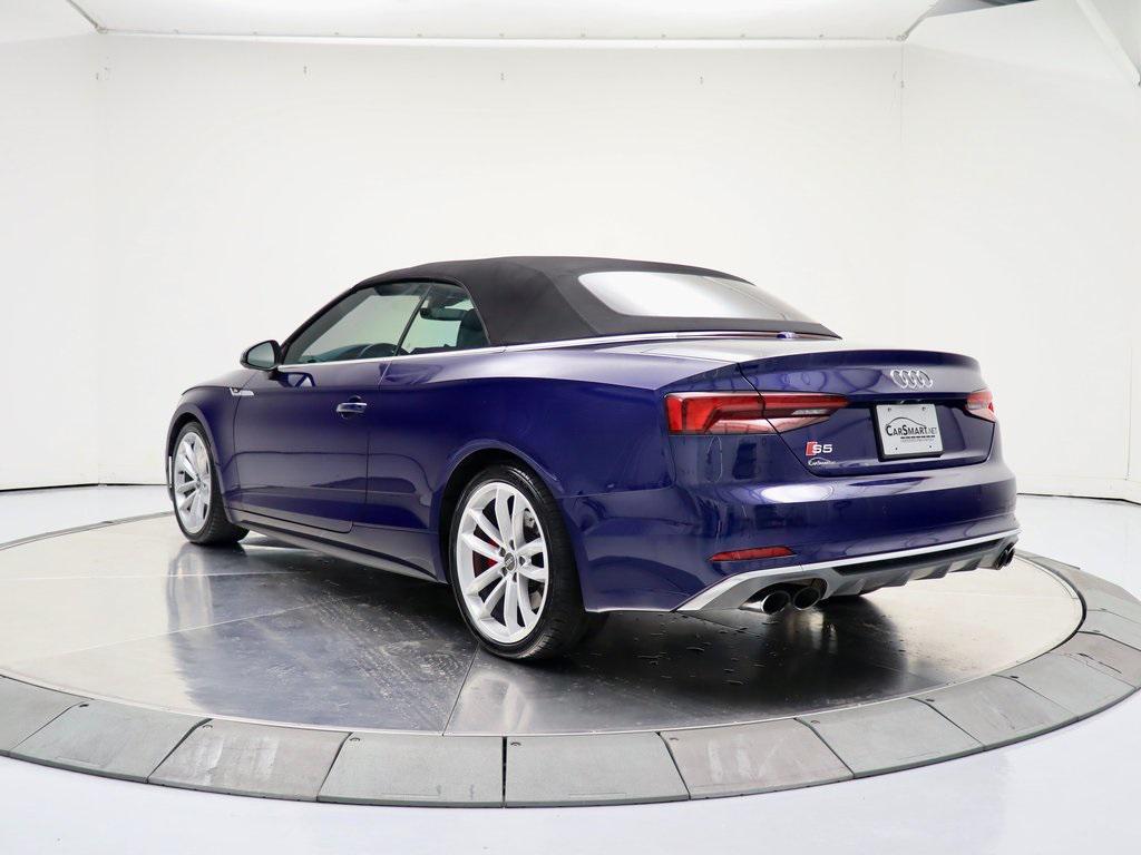 used 2018 Audi S5 car, priced at $26,443