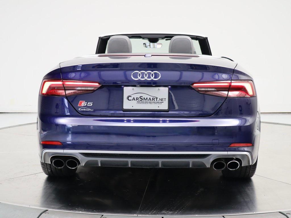 used 2018 Audi S5 car, priced at $26,443