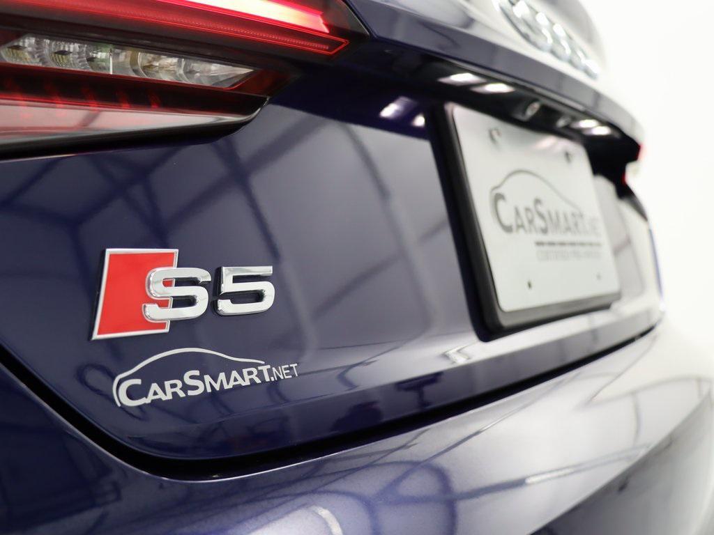 used 2018 Audi S5 car, priced at $26,443