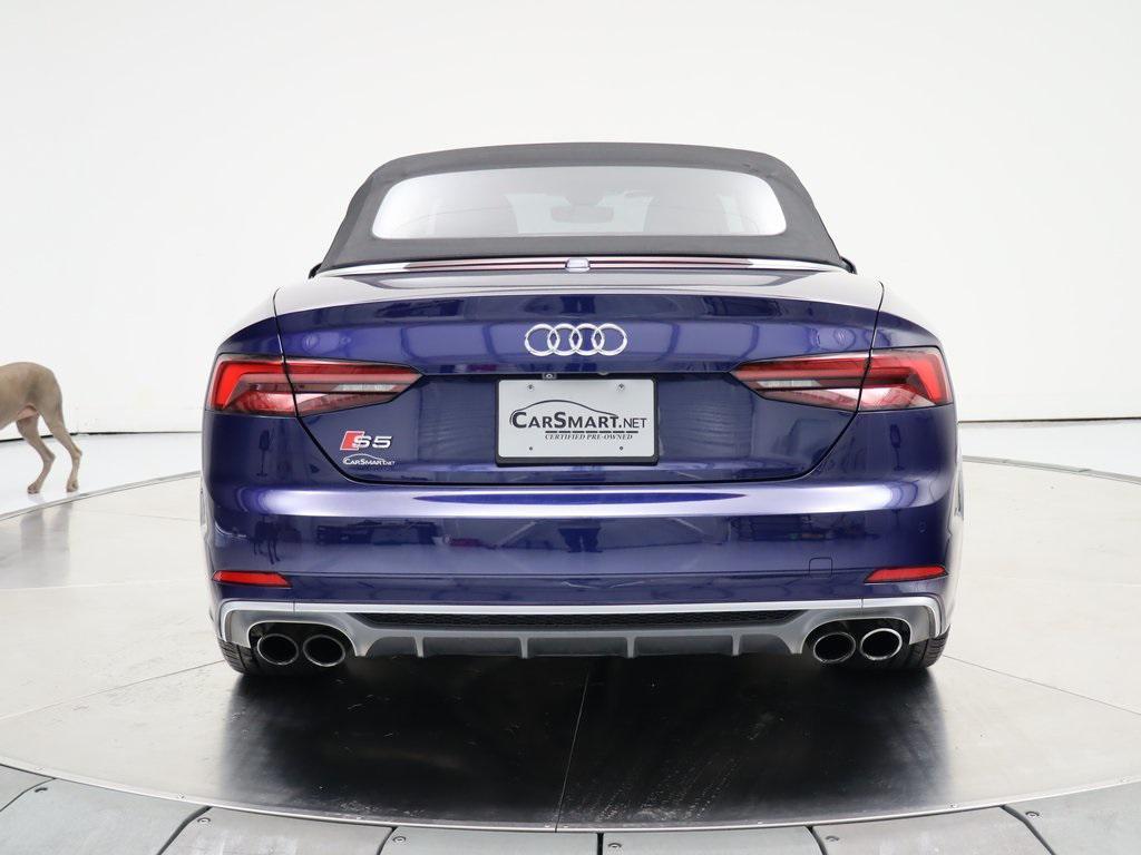used 2018 Audi S5 car, priced at $26,443