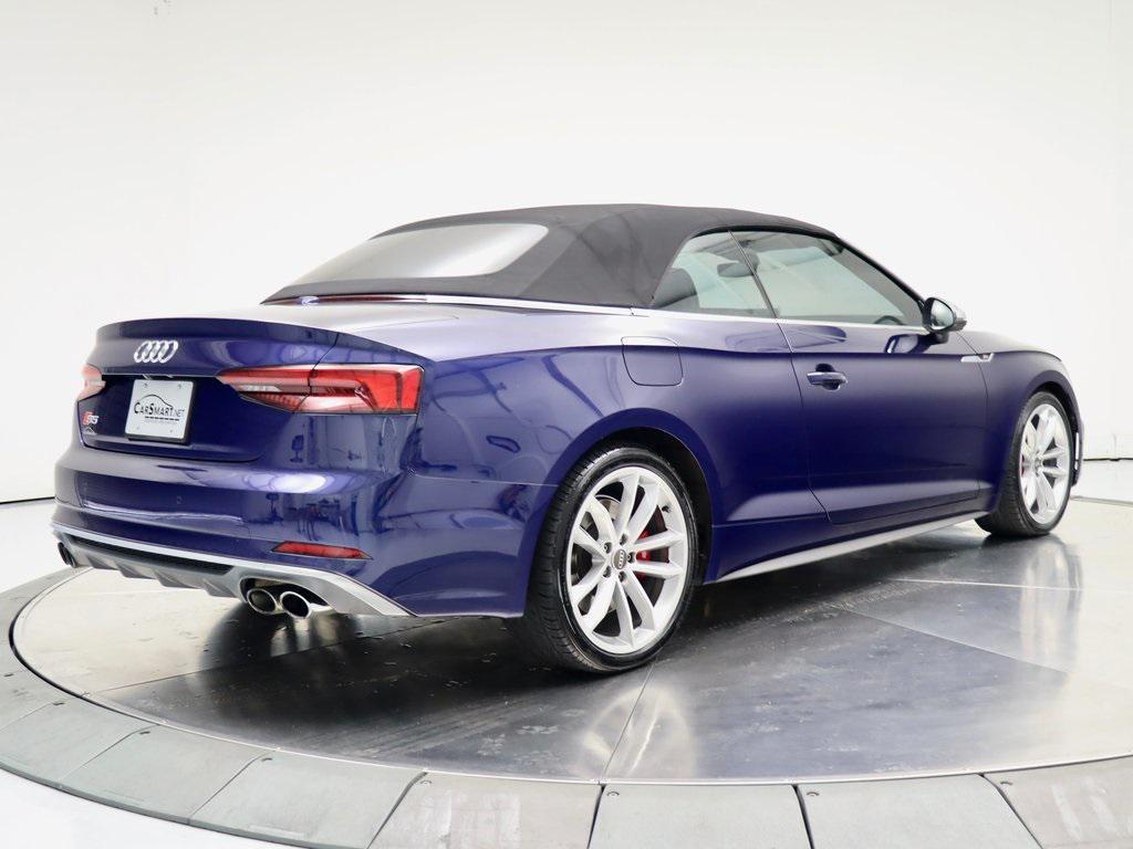 used 2018 Audi S5 car, priced at $26,443
