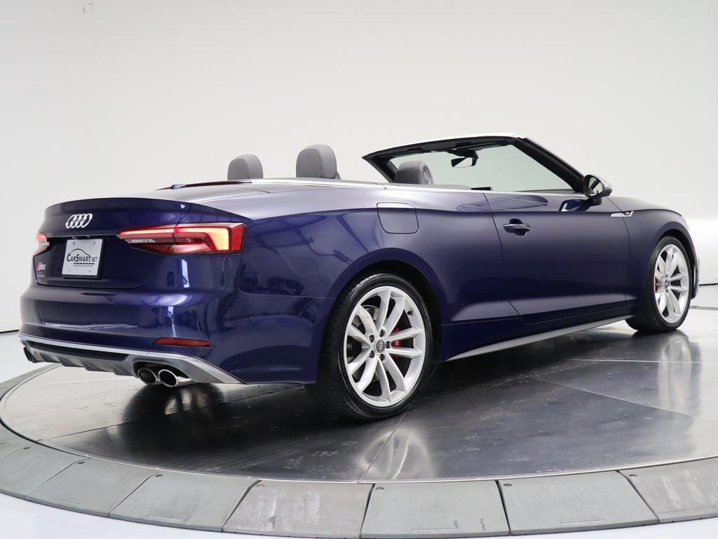 used 2018 Audi S5 car, priced at $26,443
