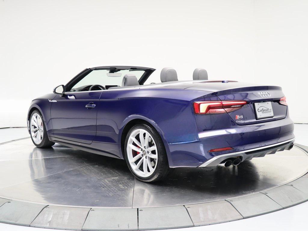 used 2018 Audi S5 car, priced at $26,443