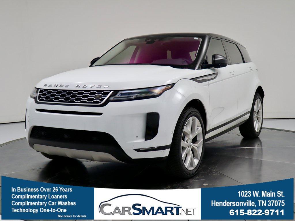 used 2020 Land Rover Range Rover Evoque car, priced at $20,975