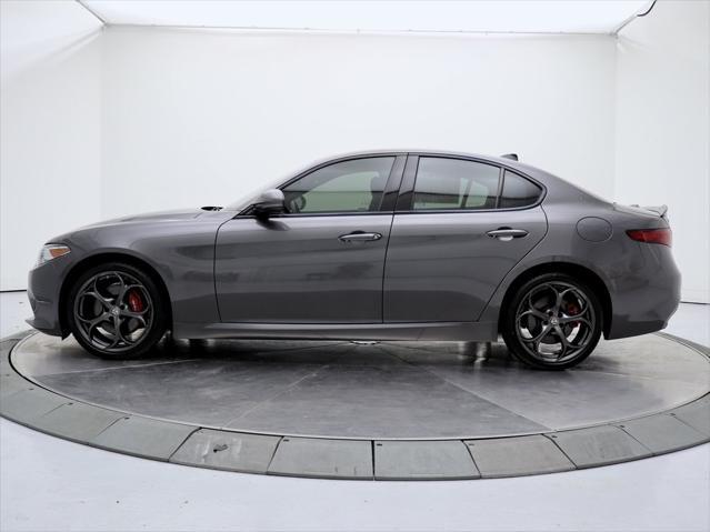 used 2020 Alfa Romeo Giulia car, priced at $22,291