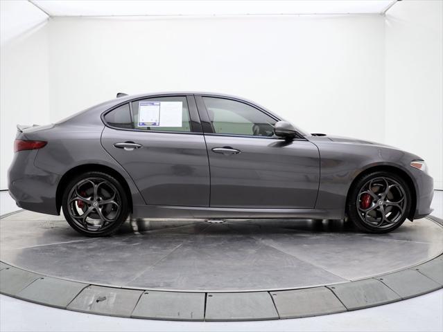 used 2020 Alfa Romeo Giulia car, priced at $22,291