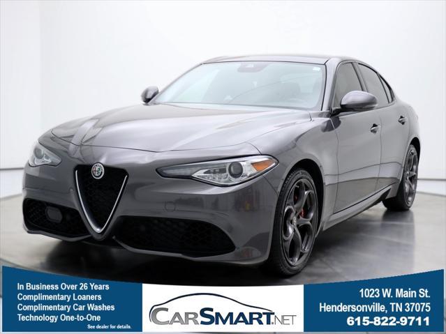 used 2020 Alfa Romeo Giulia car, priced at $22,291