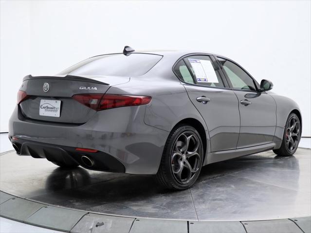 used 2020 Alfa Romeo Giulia car, priced at $22,291