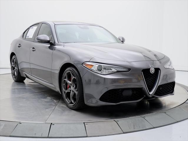 used 2020 Alfa Romeo Giulia car, priced at $22,291