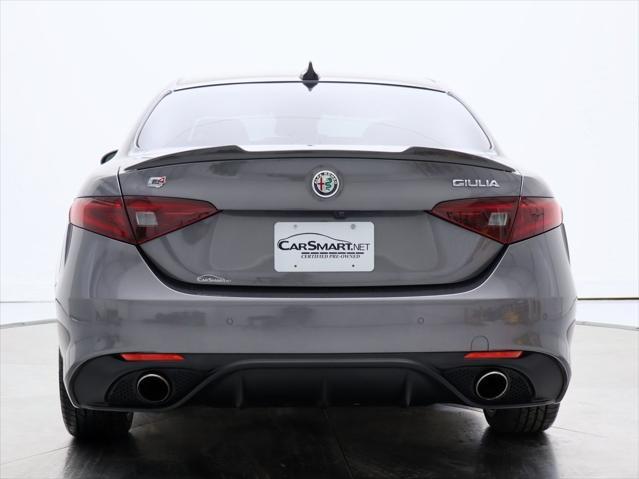 used 2020 Alfa Romeo Giulia car, priced at $22,291