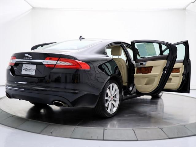 used 2015 Jaguar XF car, priced at $13,900