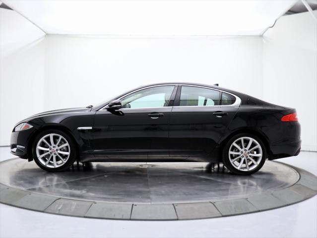 used 2015 Jaguar XF car, priced at $13,900