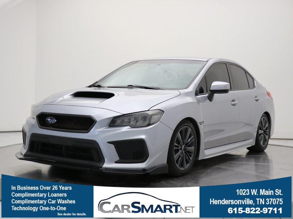 used 2019 Subaru WRX car, priced at $18,484