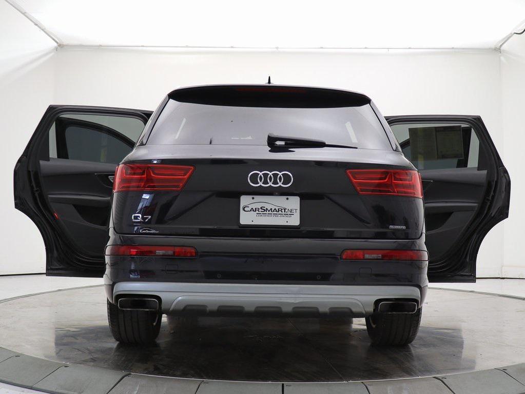 used 2017 Audi Q7 car, priced at $18,440