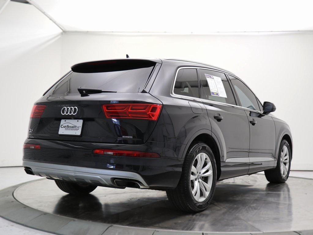 used 2017 Audi Q7 car, priced at $18,440