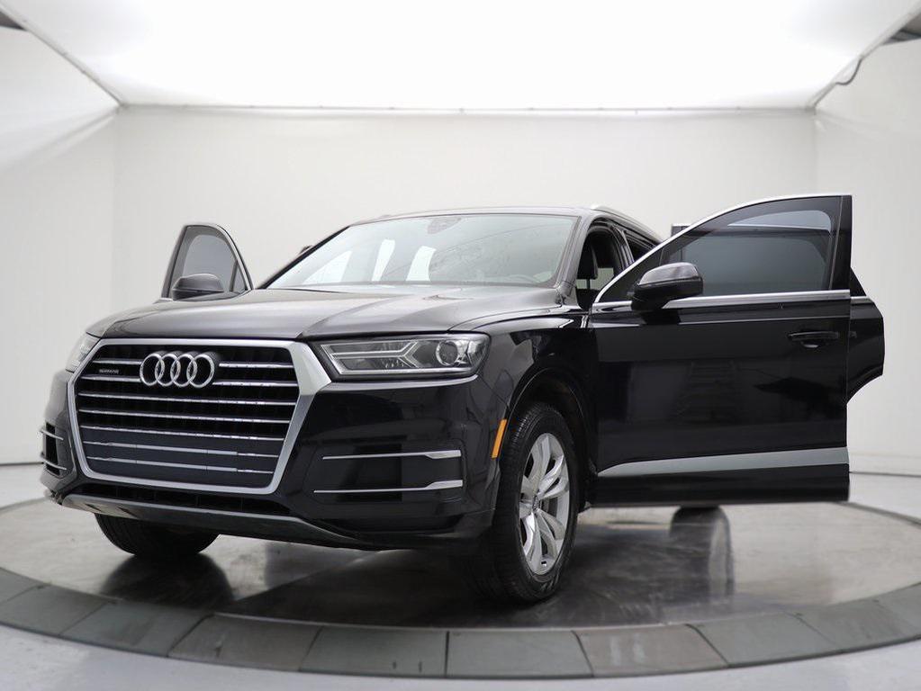 used 2017 Audi Q7 car, priced at $18,440