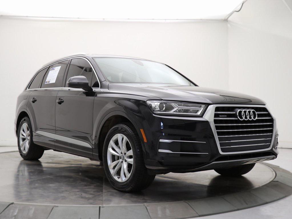 used 2017 Audi Q7 car, priced at $18,440