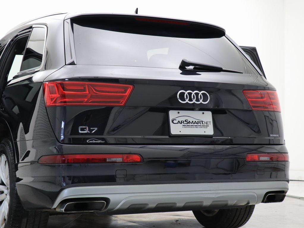 used 2017 Audi Q7 car, priced at $18,440