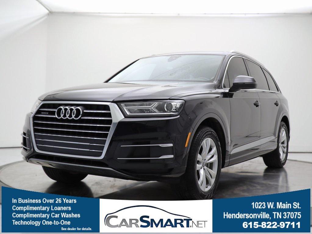 used 2017 Audi Q7 car, priced at $18,440