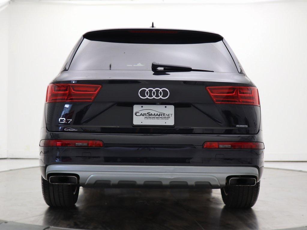 used 2017 Audi Q7 car, priced at $18,440
