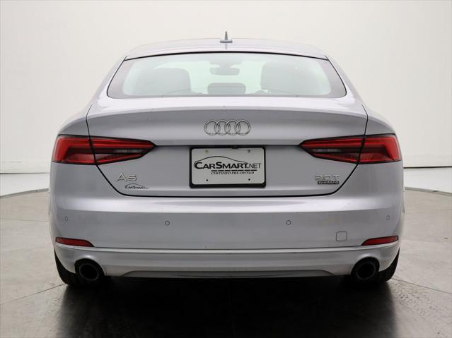 used 2018 Audi A5 car, priced at $19,453