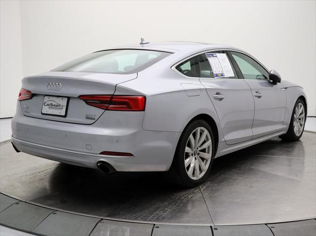 used 2018 Audi A5 car, priced at $19,453